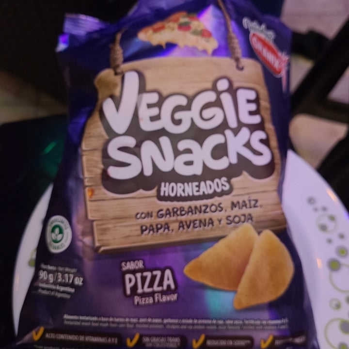 photo of Granix veggie snacks pizza shared by @hergabmal on  21 Nov 2022 - review