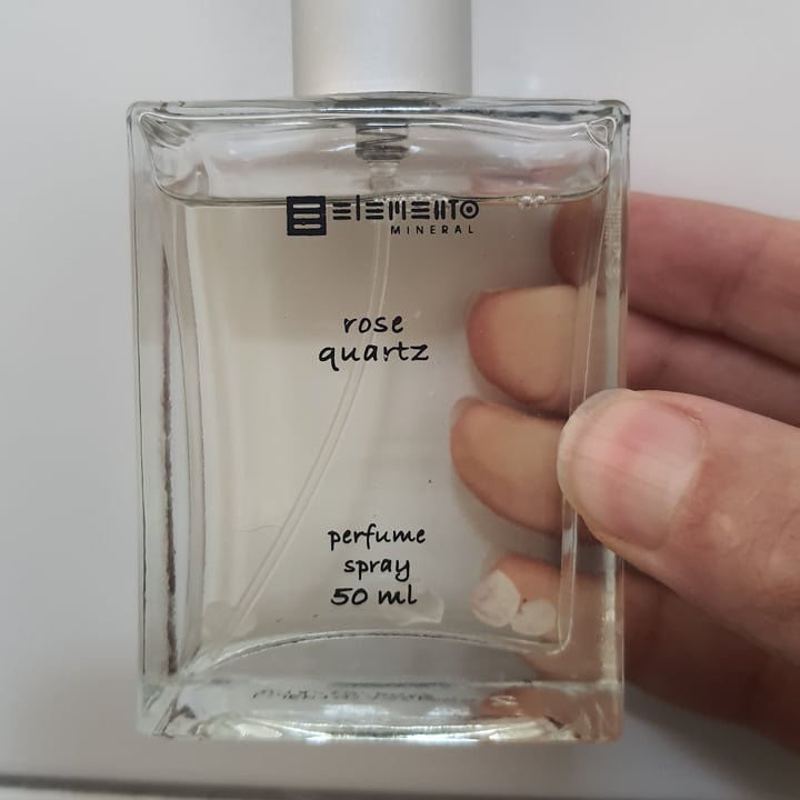 photo of Elemento mineral Perfume Elemento Mineral Rose Quartz shared by @erikalivegan on  22 Jan 2022 - review