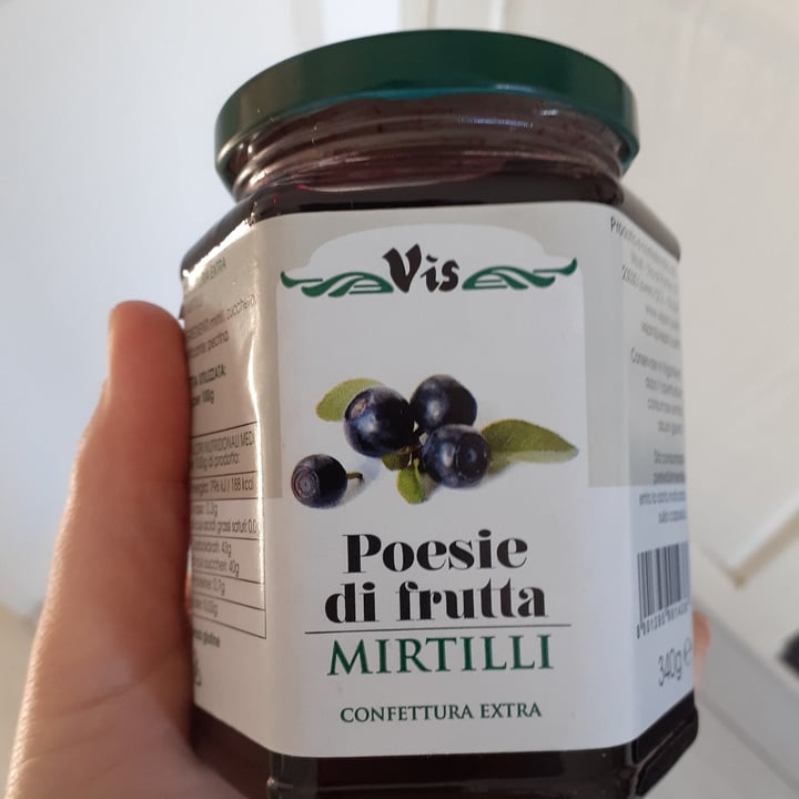 photo of Vis Confettura Extra di Mirtilli - Poesie di Frutta shared by @trilli21 on  10 Apr 2022 - review