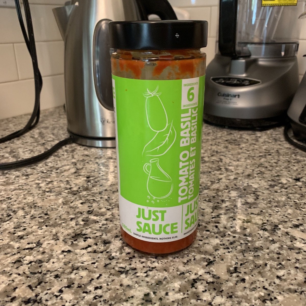 Just Sauce Tomato Basil Reviews abillion