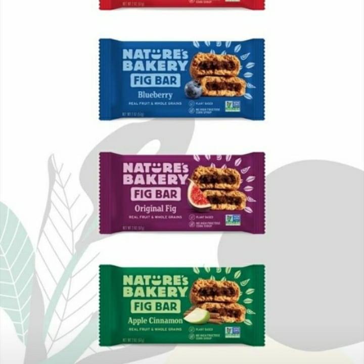 photo of Nature's Bakery Blueberry Fig Bar shared by @catalinafg on  26 May 2020 - review