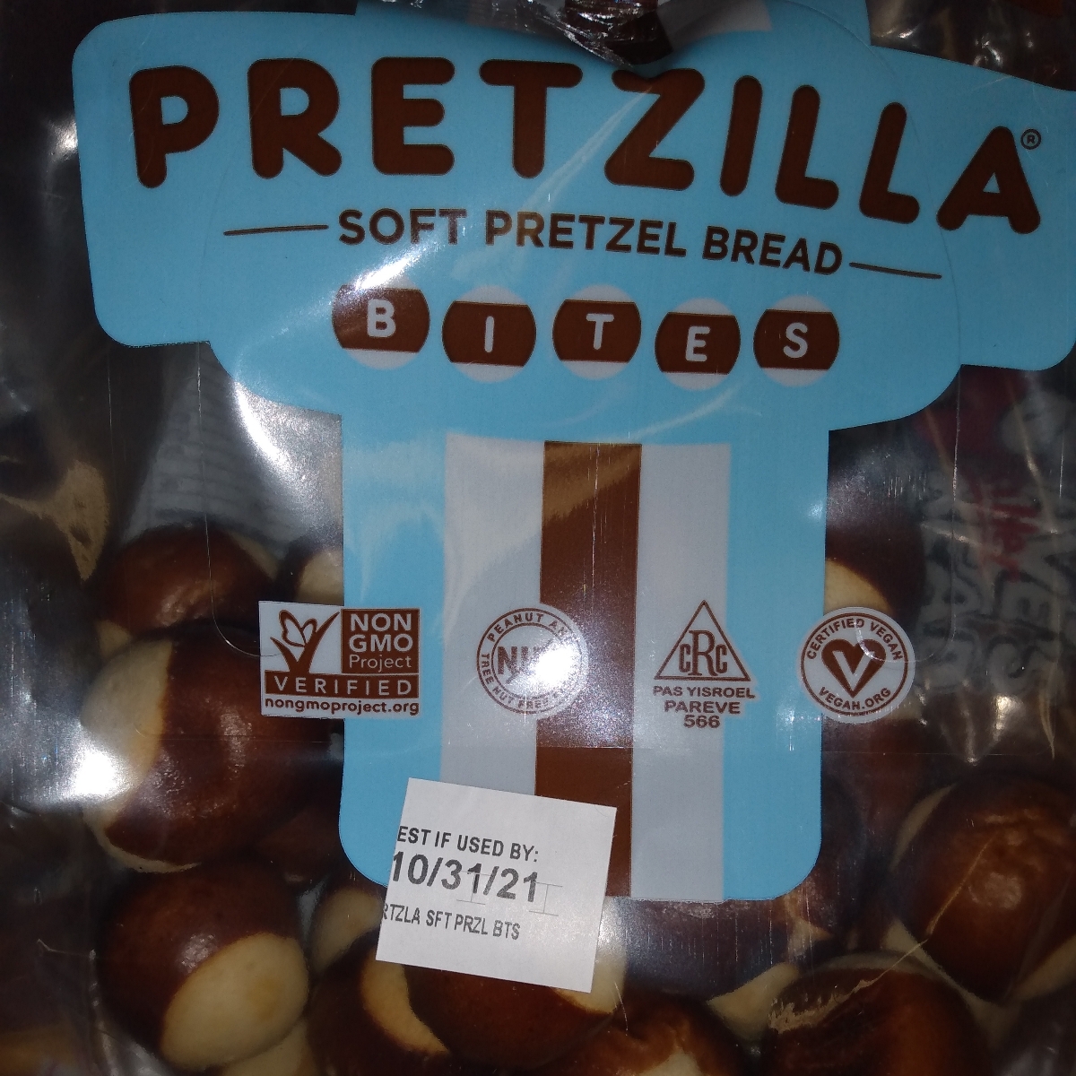 Pretzilla Soft Pretzel Bites Reviews abillion