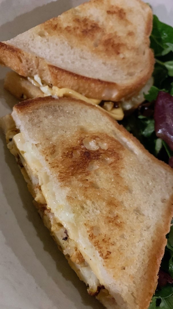 photo of French Meadow Bakery & Cafe Cauliflower Grilled Cheese shared by @stphsmth on  17 Feb 2020 - review