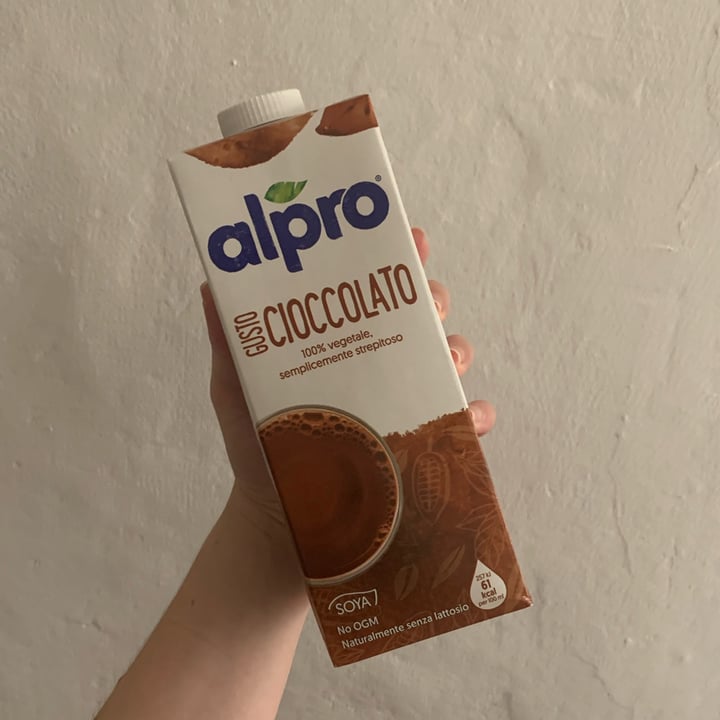 photo of Alpro Gusto Cioccolato shared by @antonellamanf on  04 Jul 2022 - review