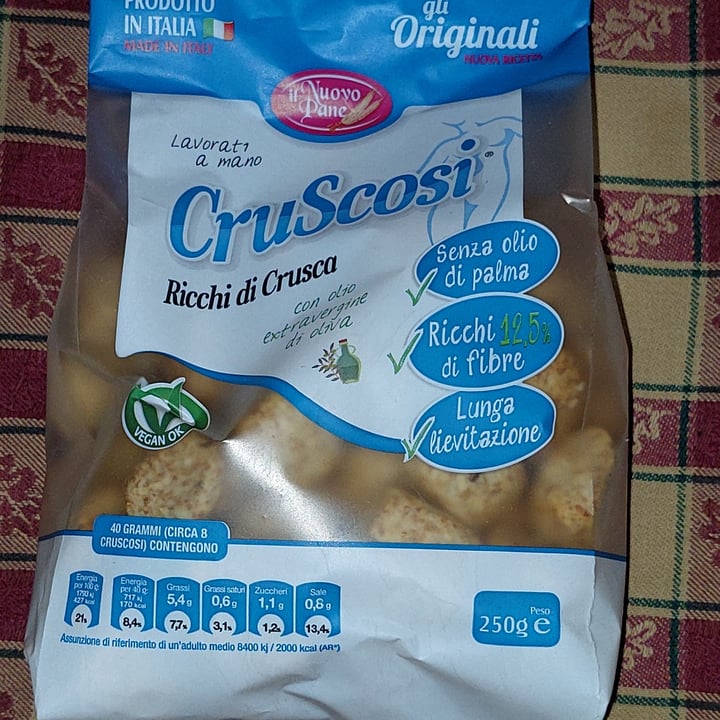 photo of Il Nuovo Pane Cruscosi shared by @chiaraveg on  22 Apr 2022 - review