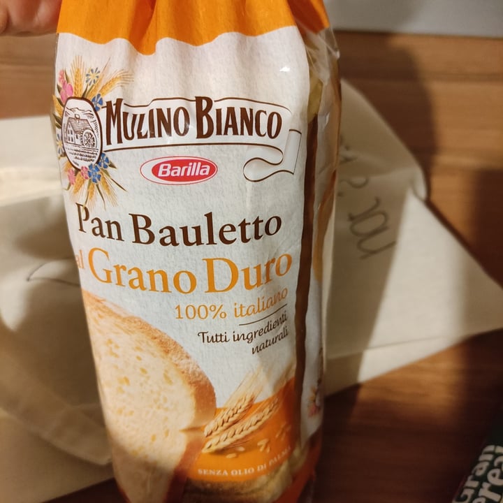 photo of Mulino Bianco Pan bauletto al grano duro shared by @rossiveg on  07 Oct 2021 - review