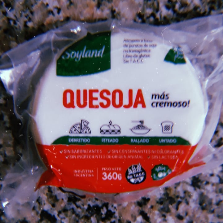 photo of SoyLand Quesoja shared by @nanicuadern on  03 Oct 2021 - review