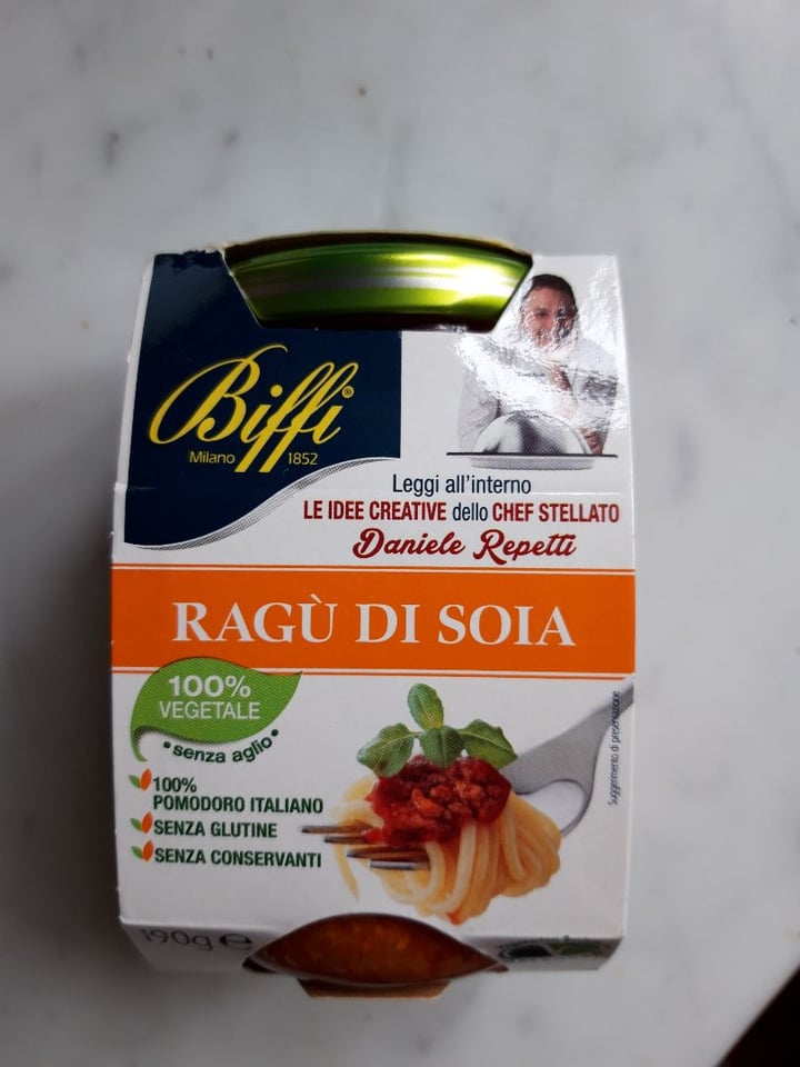photo of Biffi Che Sugo! Ragù Vegetale (in vetro) shared by @valent18 on  29 Feb 2020 - review