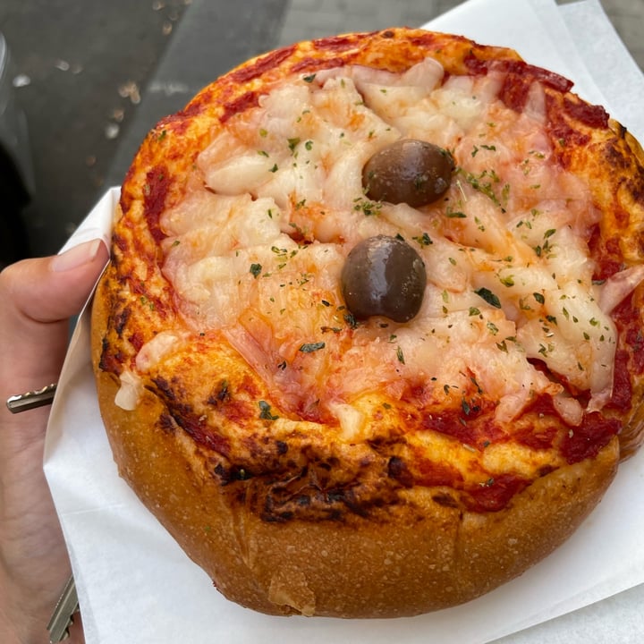 review photo of Bar Dolcezza di Cuscunà Temistocle Pizzetta Margherita shared by @lauraccontrafatto on 08 Oct 2022 - review
