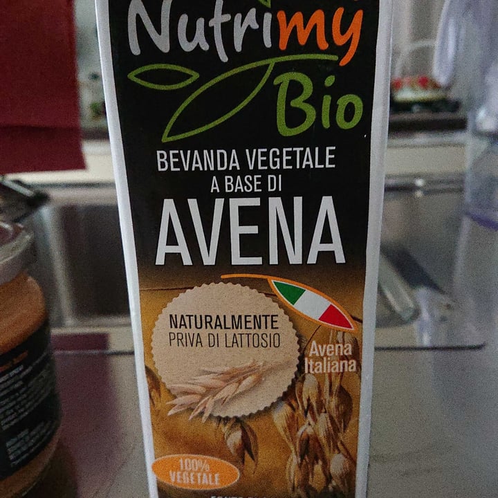 photo of Nutrimy Bevanda vegetale a base di avena shared by @gab21 on  09 Jul 2022 - review