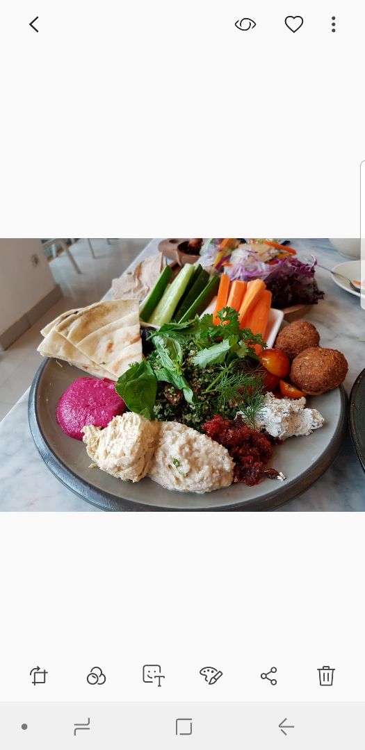 photo of Cafe Organic Mezze Platter shared by @sylchew on  11 Jan 2019 - review