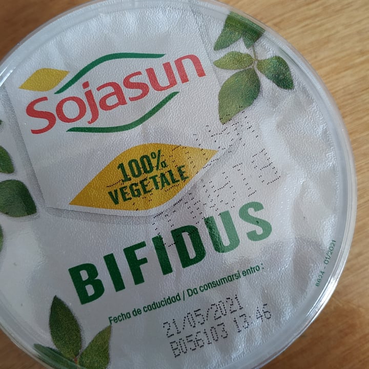 photo of Sojasun Bifidus Bianco Senza Zuccheri Aggiunti shared by @hallie65 on  24 Apr 2021 - review