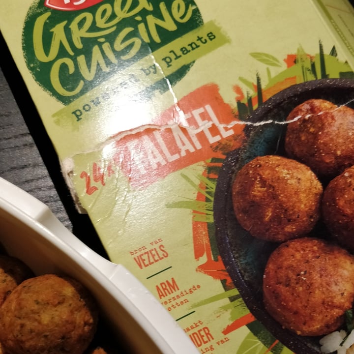 photo of iglo Green Cuisine Falafel shared by @murumuru on  04 Feb 2022 - review