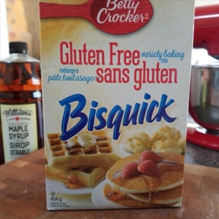 photo of Betty Crocker Gluten free pancake mix shared by @sassafrass0 on  20 May 2020 - review