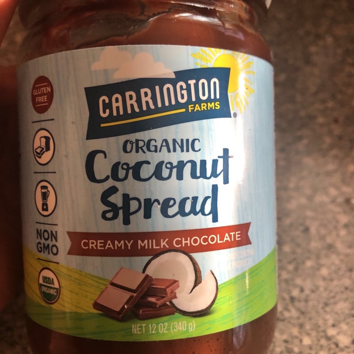review photo of Carrington Farms Organic Coconut Spread shared by @army-bangtan on 16 Aug 2020 - review