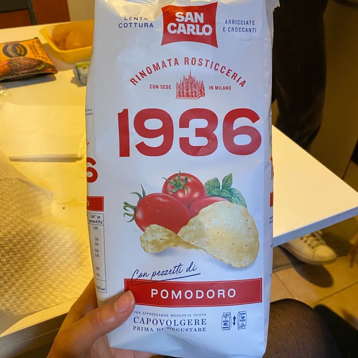 review photo of Veggy Good 1936 pomodoro e basilico shared by @agniri on 10 Apr 2022 - review
