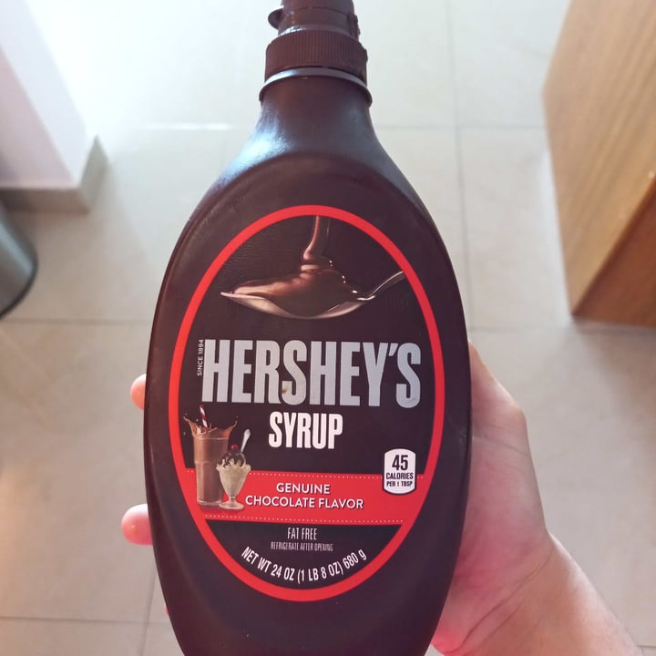 photo of Hershey's Hershey’s Simply 5 Syrup shared by @sumioviedo on  19 Sep 2021 - review
