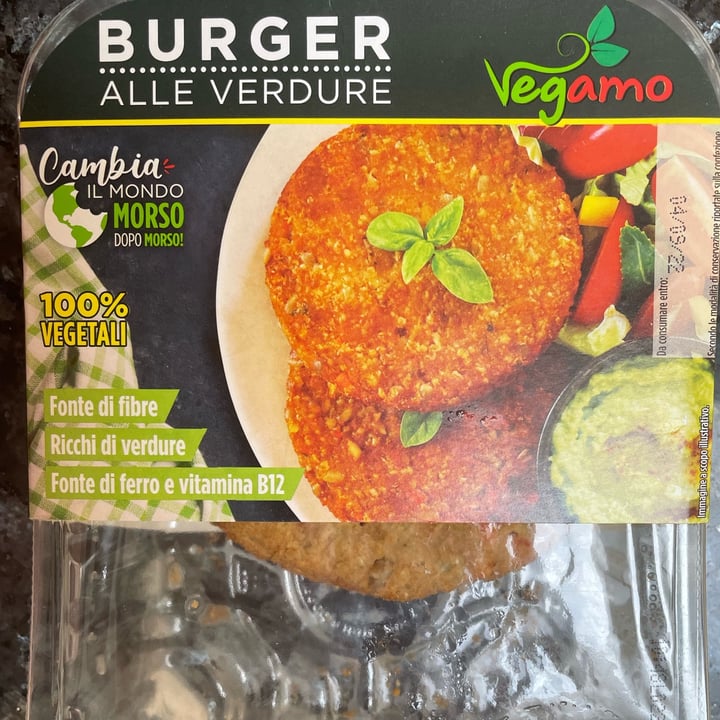 photo of Vegamo Burger alle verdure shared by @mv0 on  27 Aug 2022 - review