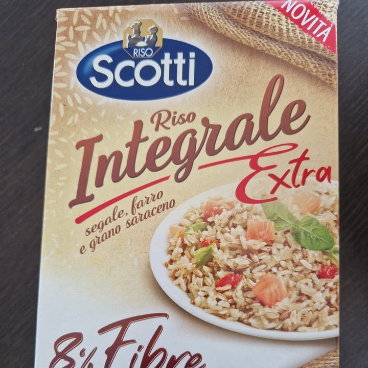 photo of Riso Scotti Riso integrale Extra shared by @betta1979 on  12 Nov 2022 - review