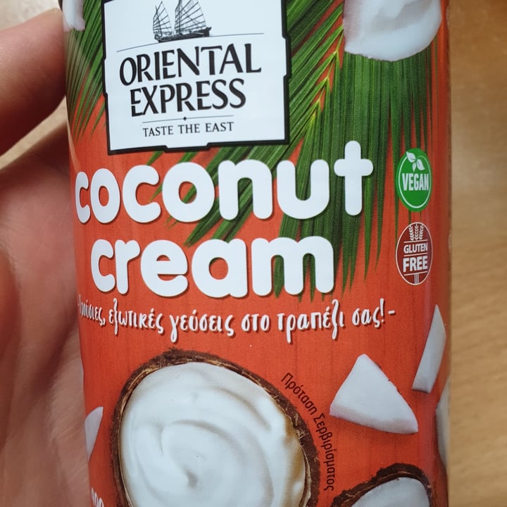 photo of Oriental Express Coconut Cream shared by @thedronewhisperer on  30 Dec 2021 - review