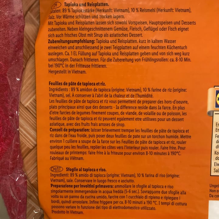 review photo of VitAsia Tapioca and rice plates shared by @camillacast on 27 Jan 2022 - review