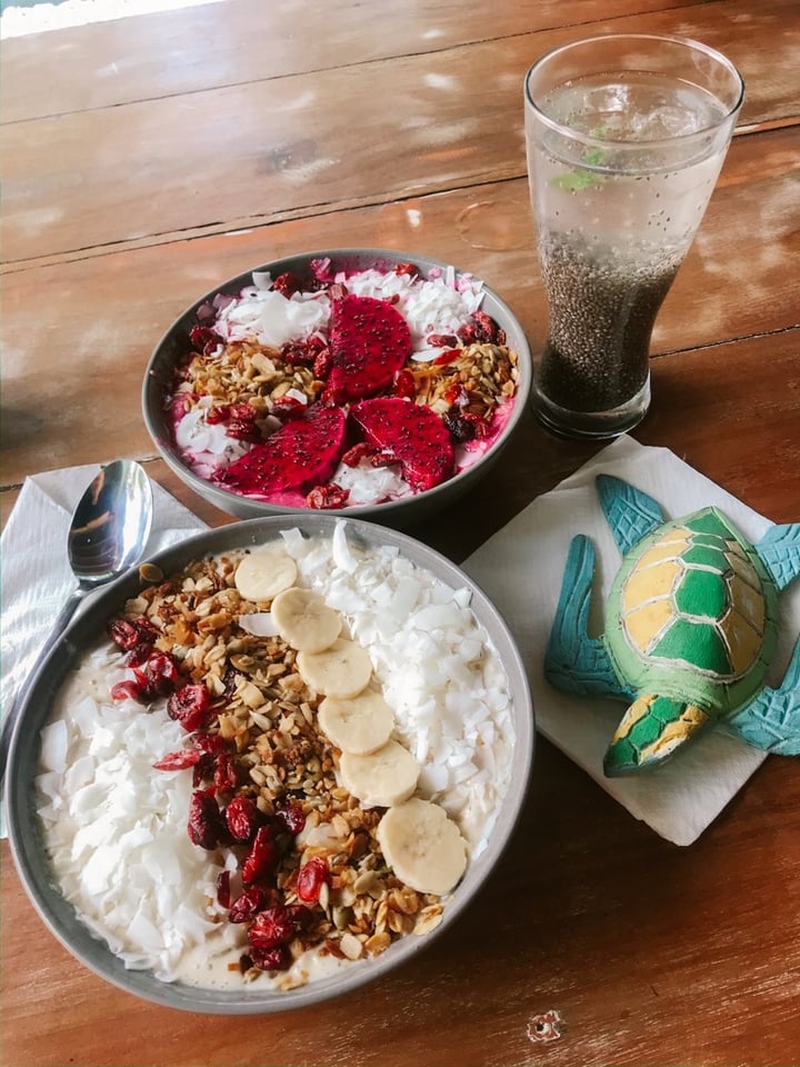 photo of GOOD EARTH CAFE Smoothie Bowls shared by @samgracelove on  30 Jan 2020 - review