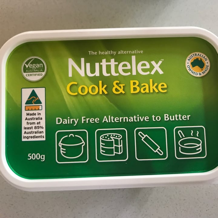 photo of Nuttelex Nuttelex Cook and Bake shared by @babypumpkin on  22 Jun 2021 - review