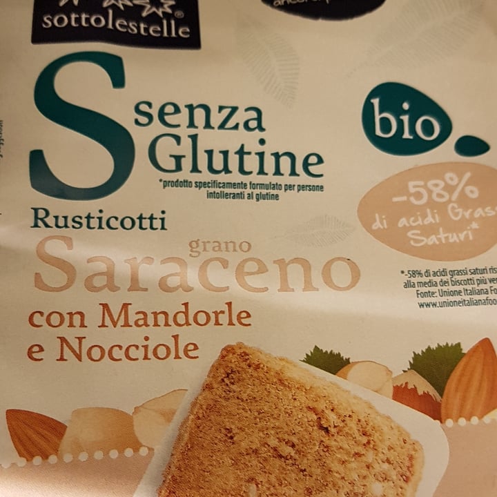 photo of Sottolestelle Rusticotti di grano saraceno con mandorle e nocciole shared by @elly02 on  27 Apr 2022 - review