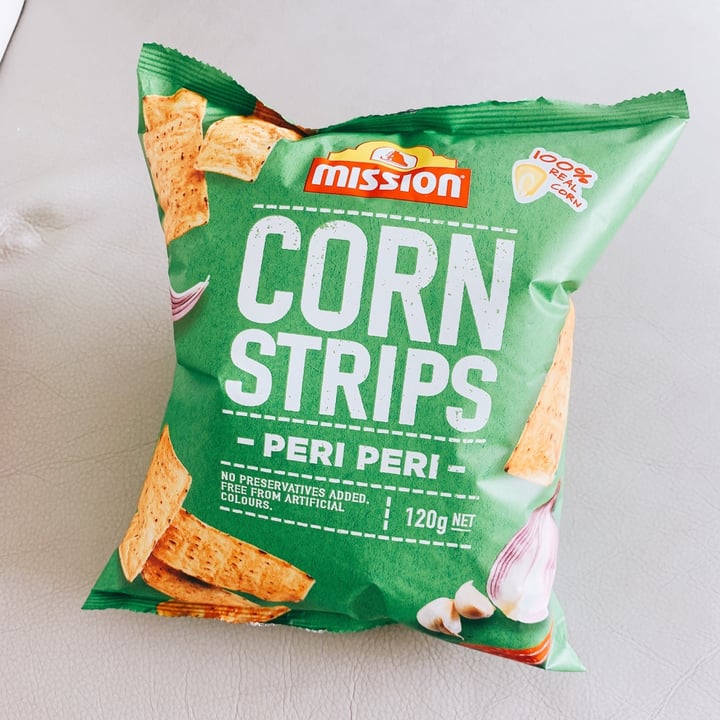 photo of Mission Foods Corn Strips Peri Peri shared by @meixin2603 on  24 Jul 2022 - review