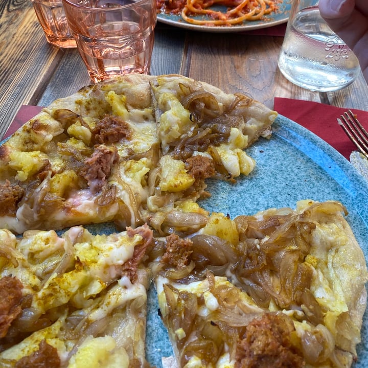 photo of Rifugio Romano Pizza Orientale shared by @asmaticaveg on  08 Apr 2021 - review