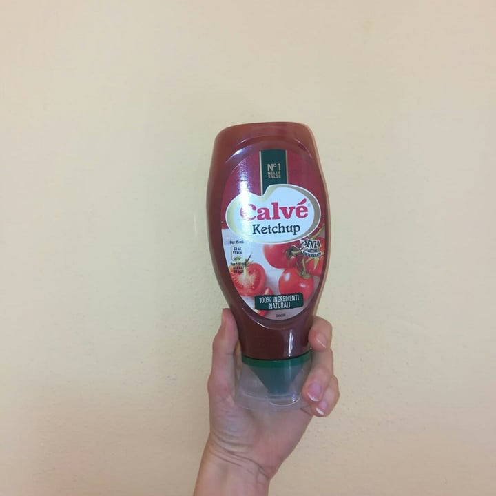 photo of Calvé Ketchup shared by @lella on  01 Dec 2021 - review