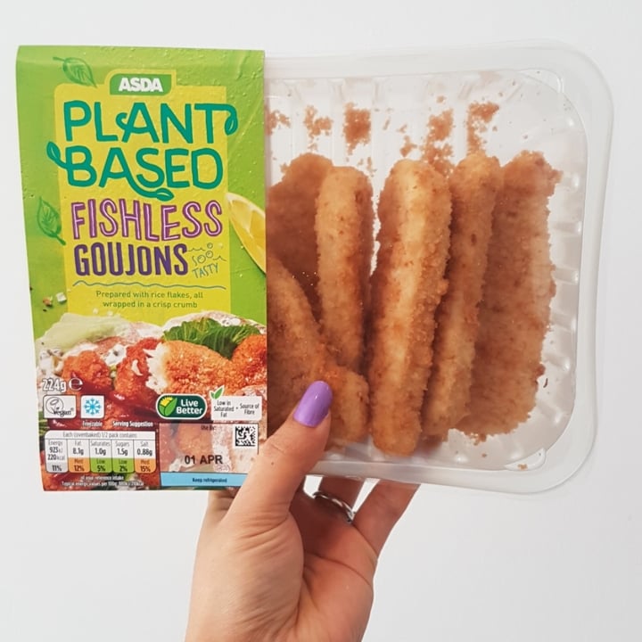 ASDA Fishless goujons Review abillion