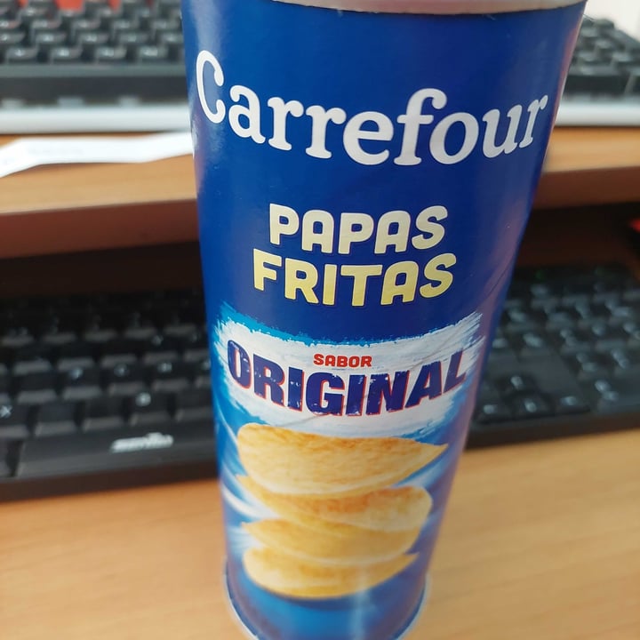 photo of Carrefour Papas Fritas sabor Original shared by @eticasustentable on  27 Aug 2021 - review