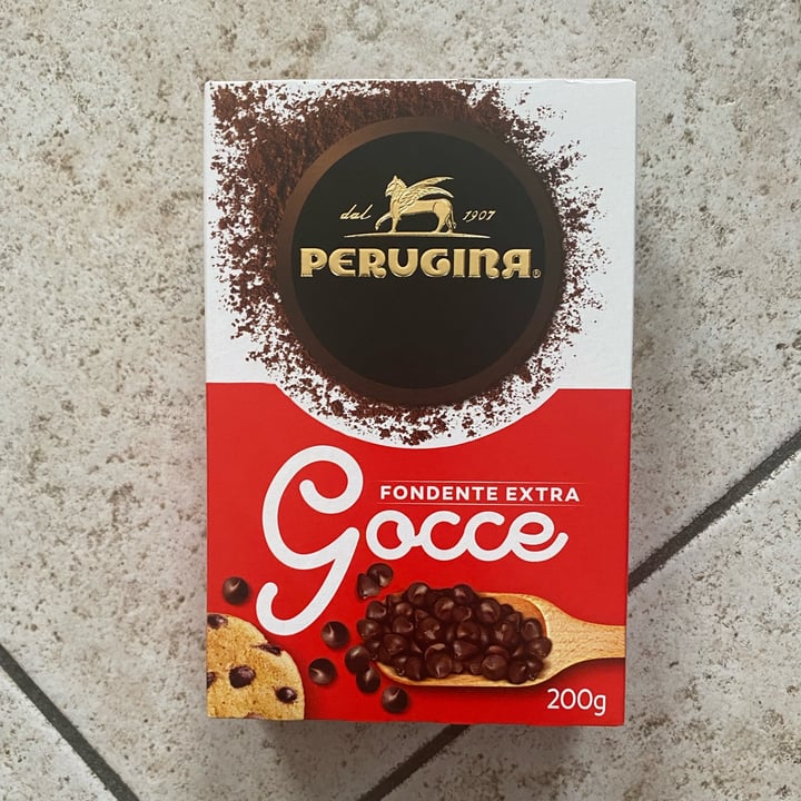 photo of Perugina Gocce di cioccolato fondente extra shared by @sarafri on  22 Apr 2022 - review