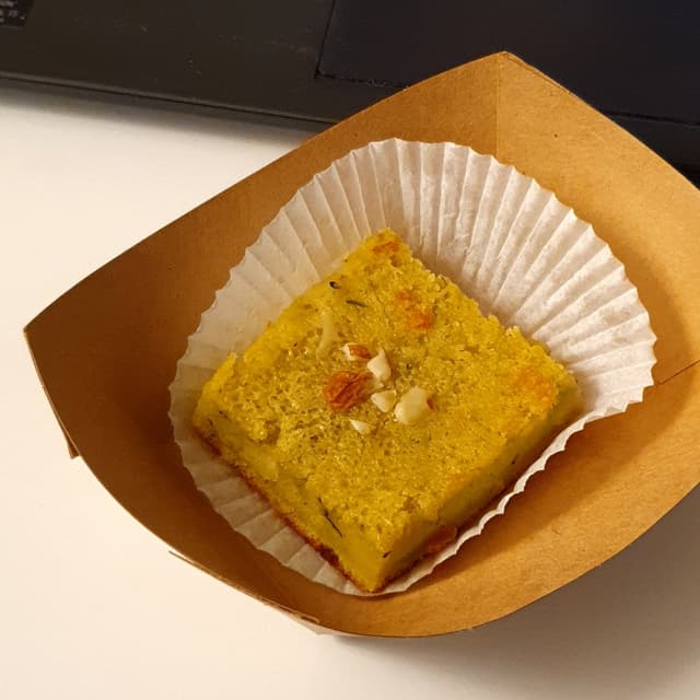 Photo of the dish “Bizcocho de zucchini vegano”