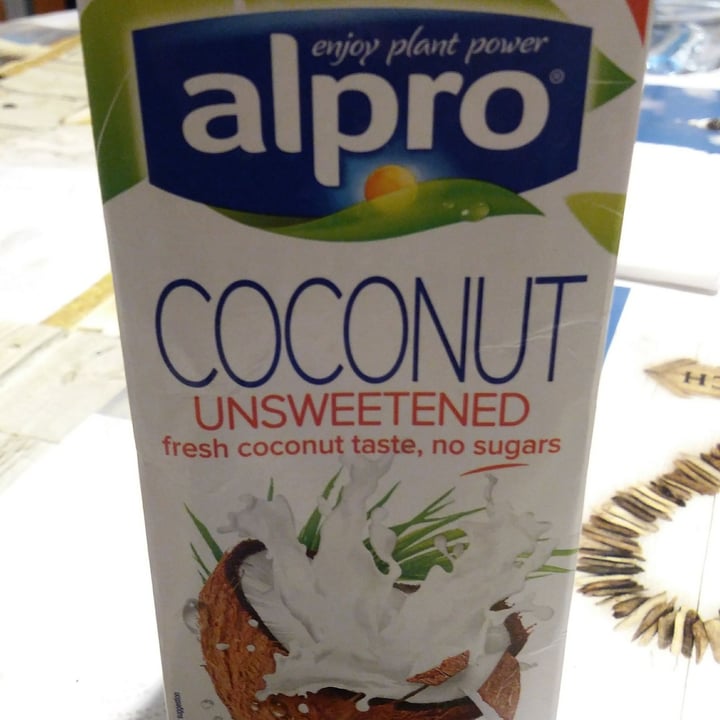 photo of Alpro Unsweetened Coconut Milk shared by @hildre on  15 Jun 2020 - review
