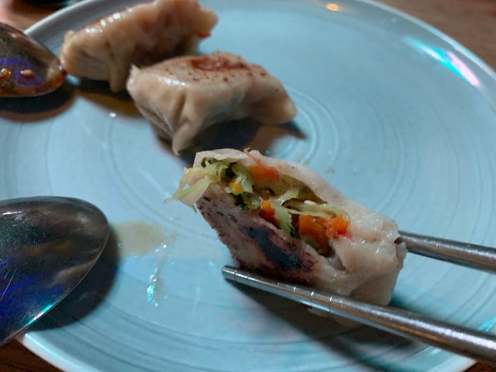 photo of Real Food Cabbage mushroom dumplings shared by @graysue on  22 Mar 2020 - review