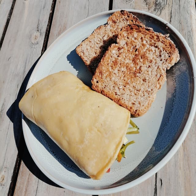 Photo of the dish “Vegan Ohm-lette”