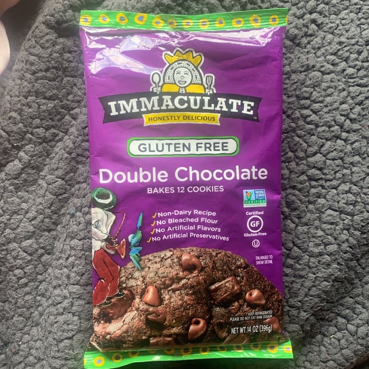 photo of Immaculate Double Chocolate Cookies shared by @jordynszn on  28 Sep 2019 - review