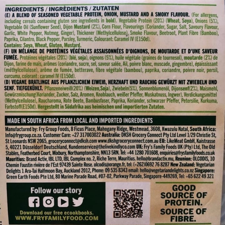review photo of Fry's Family Food The Big Fry Burger shared by @anothersavegan on 07 Mar 2021 - review