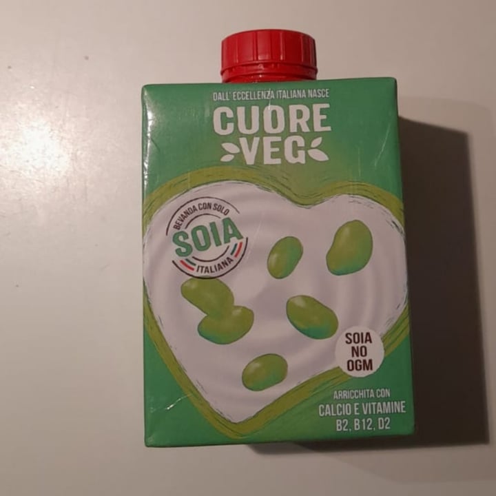 photo of Cuore veg Bevanda di soia shared by @gaiapio on  08 May 2022 - review