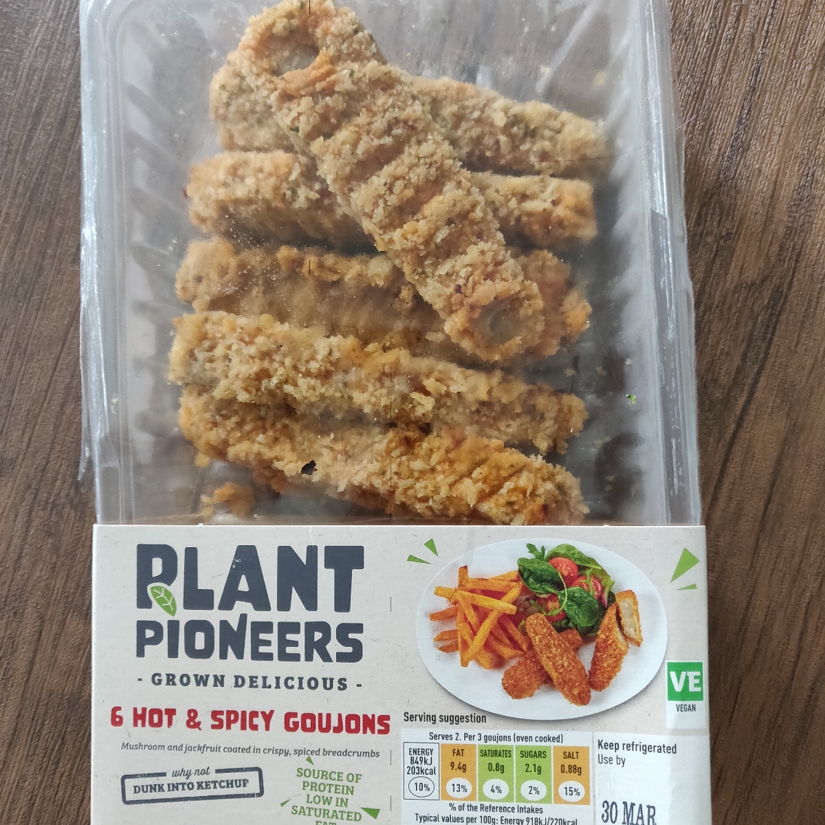 Sainsbury's - Plant Pioneers — Hot and Spicy Goujons Review | abillion