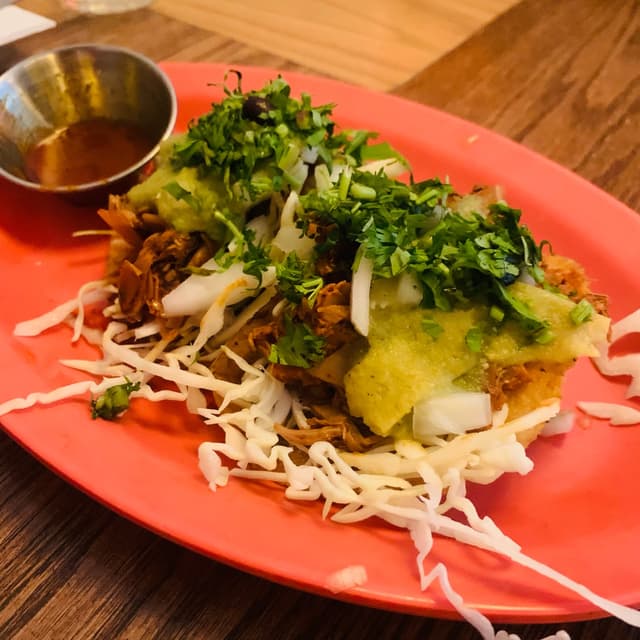 Foto do prato “Spicy Birria Tacos”