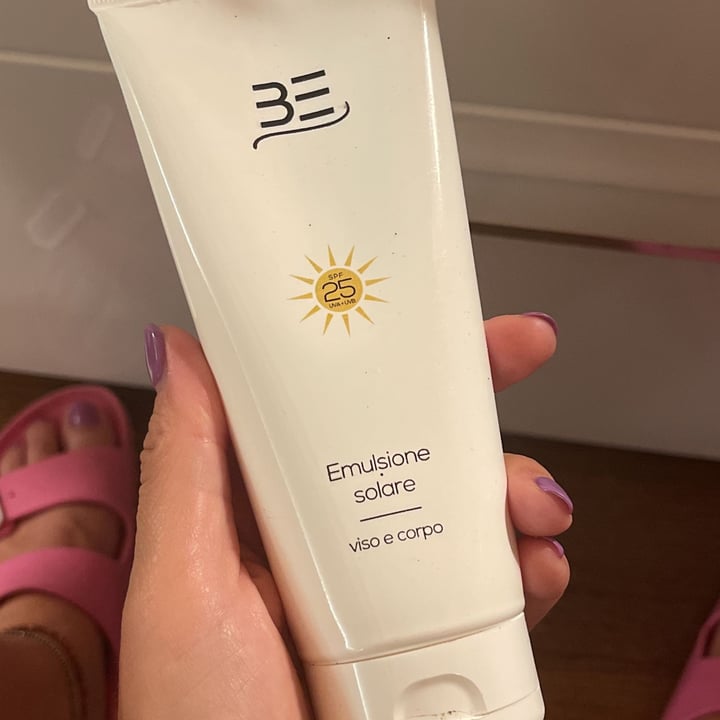 photo of Beauty Experience Emulsione solare shared by @sara201287 on  22 Jun 2022 - review