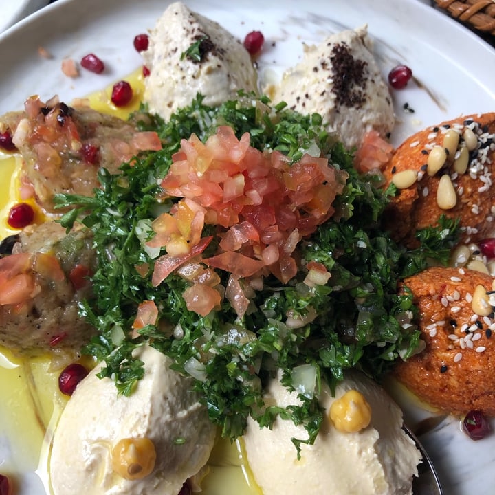 photo of Kazbar Mezze Platter shared by @andygreenaway on  19 Nov 2020 - review