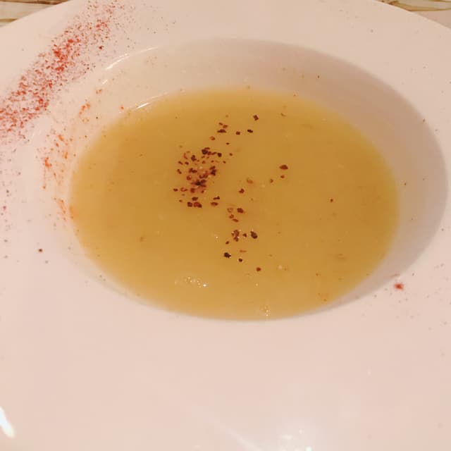 Photo of the dish “Green Radish Soup”