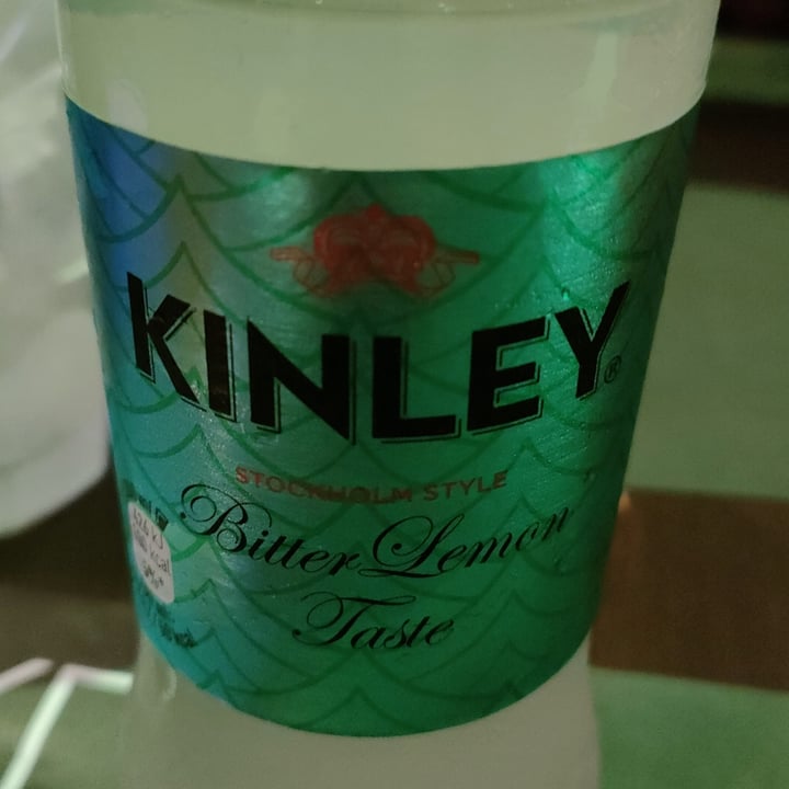 review photo of Kinley Bitter Lemon Taste shared by @hipunkop on 20 Feb 2022 - review