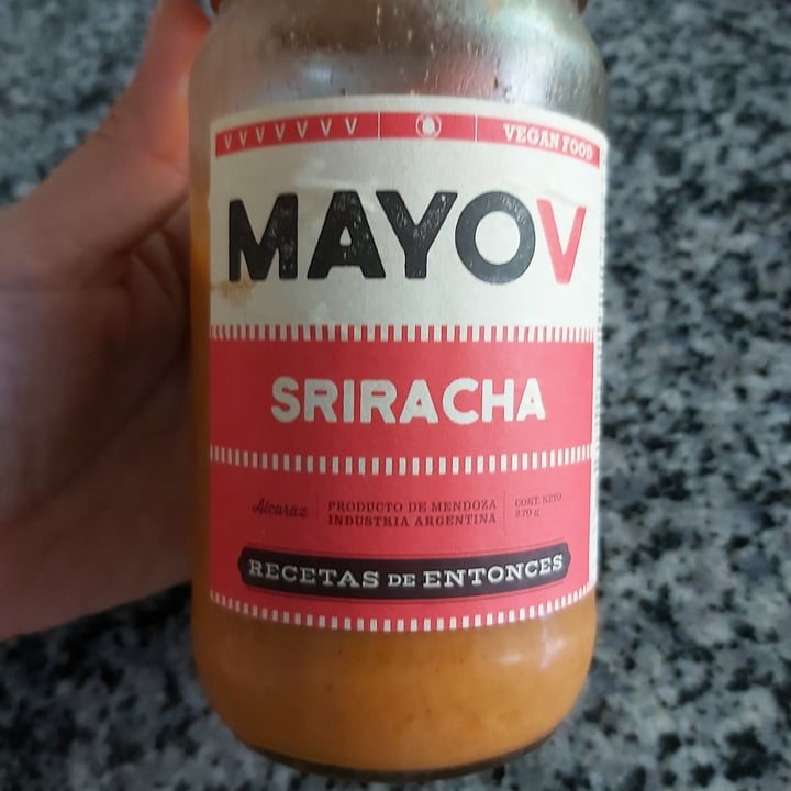 review photo of Alcaraz Gourmet Mayonesa de Sriracha MayoV shared by @neleb on 25 Sep 2021 - review