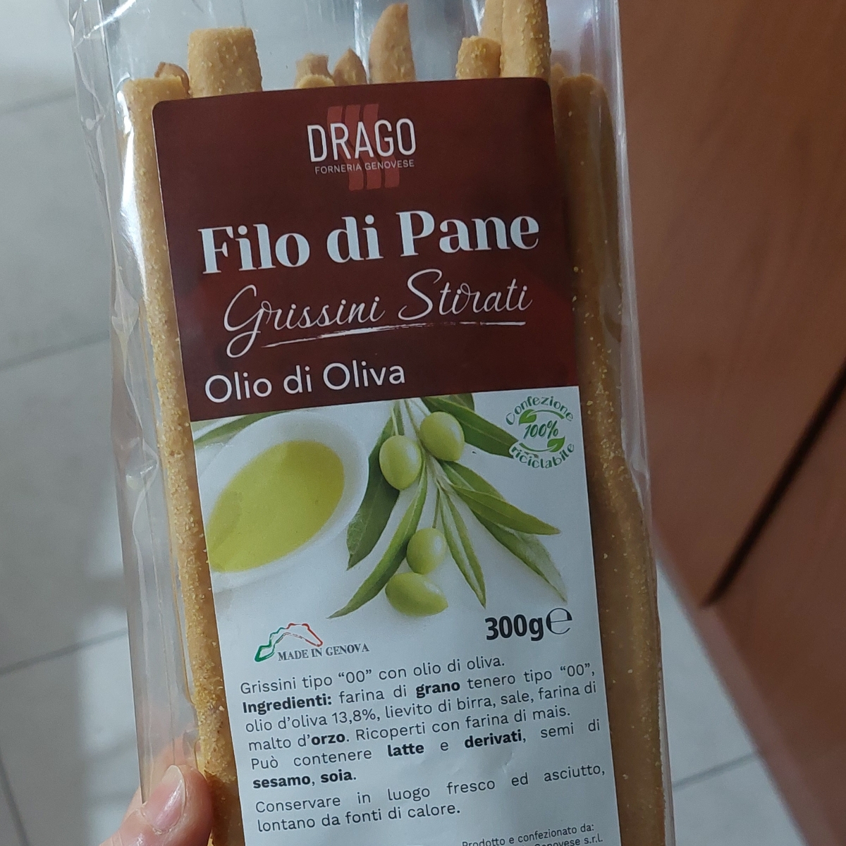 Drago forneria genovese Grissini stirati Reviews | abillion