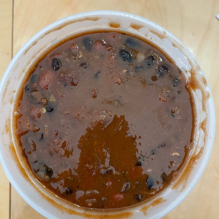 photo of Veggie Castle II Stewed beans shared by @janetisvegan on  12 Feb 2022 - review